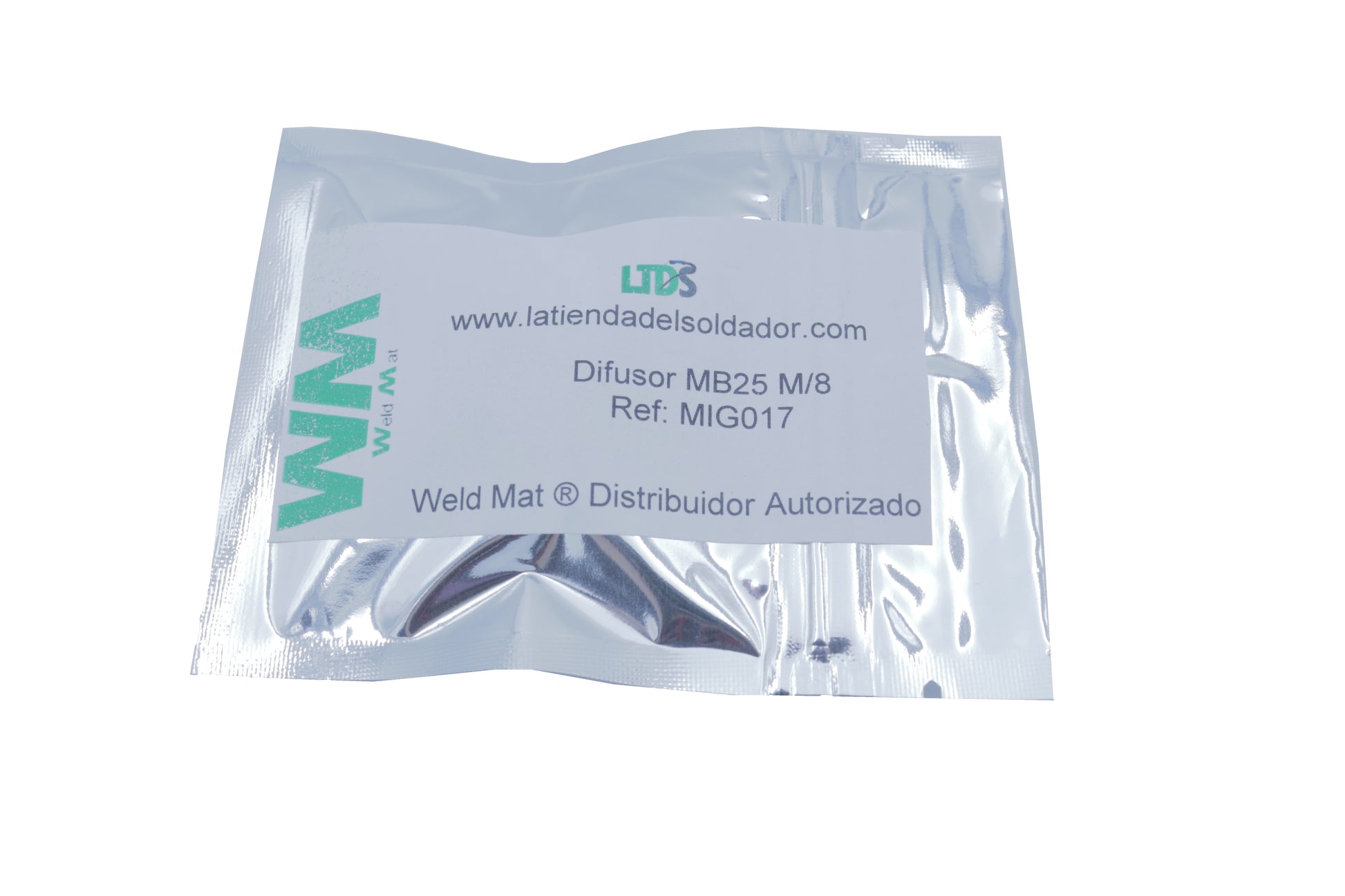 Difusor WM 25 Metrica 8 (2 uds) paquete trasero