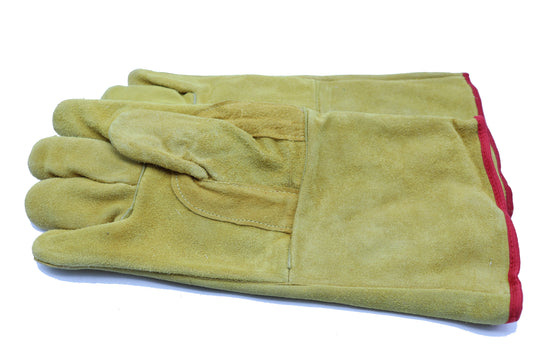 Guante soldador largo (Talla 10)