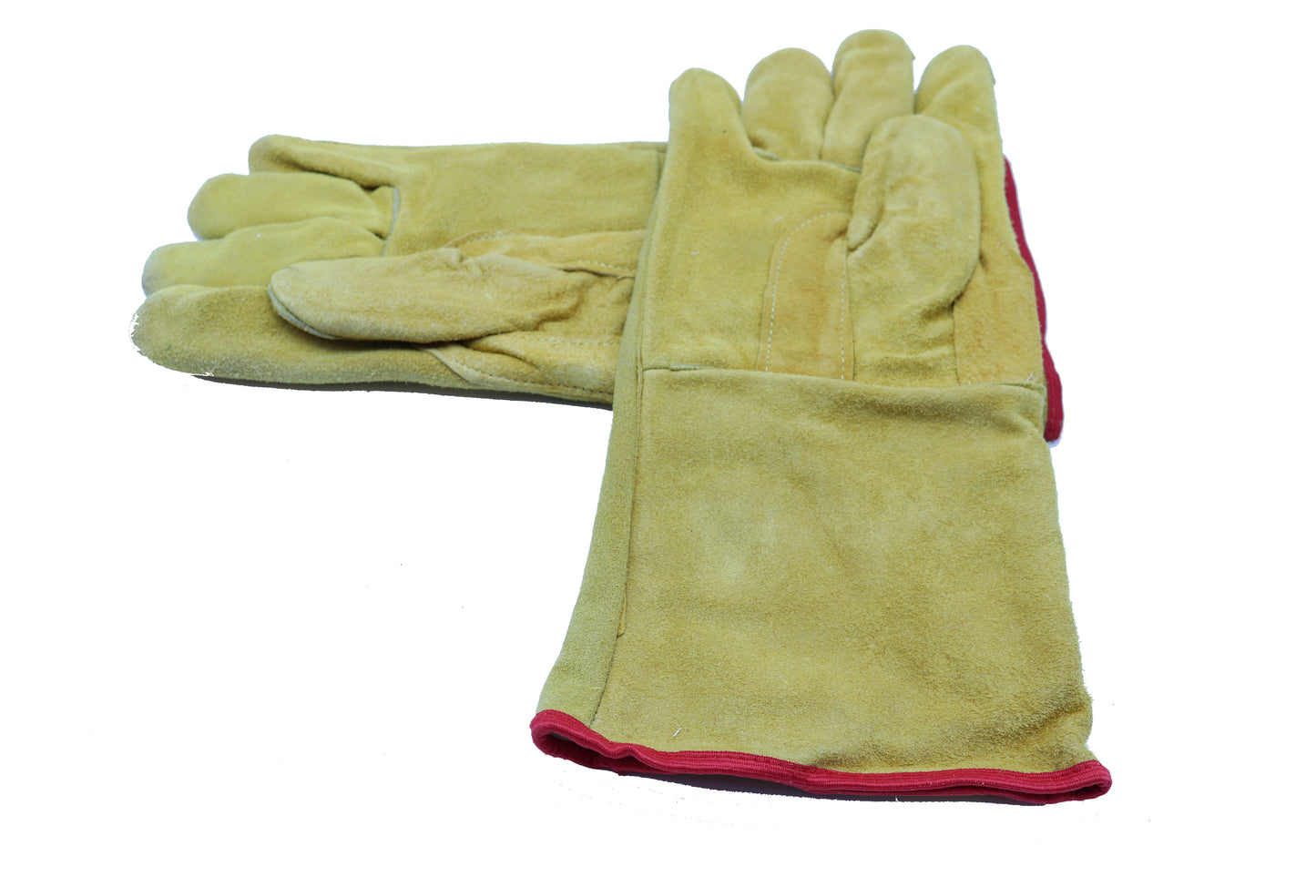 Guante soldador largo (Talla 10)