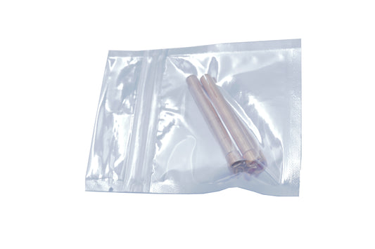 Porta tungsteno TIG 4 mm (paquete de dos uds)