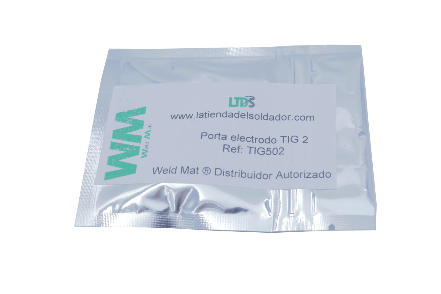 Porta tungsteno TIG 1 mm (paquete de dos uds)