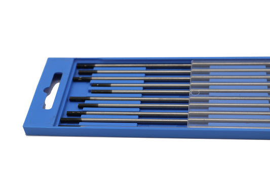 Electrodo Tungsteno negro TIG (Paquete 10 uds) de 3´2 mm