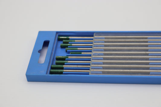 Tungsteno verde 2,4 paquete 10 uds