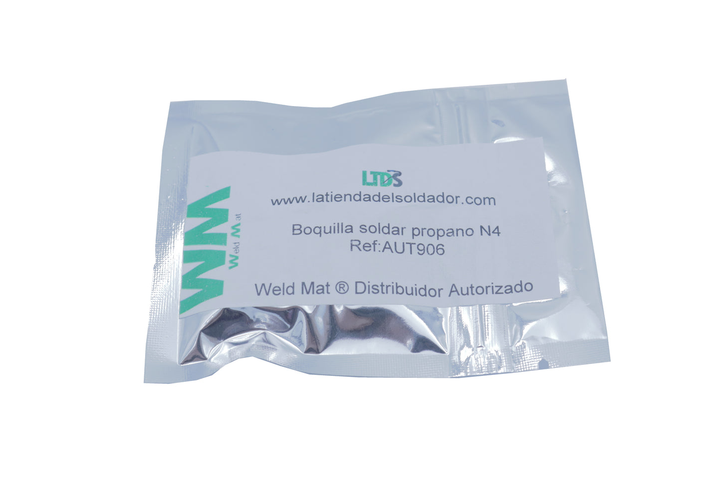 Puntas soldar propano N4 (2 uds)