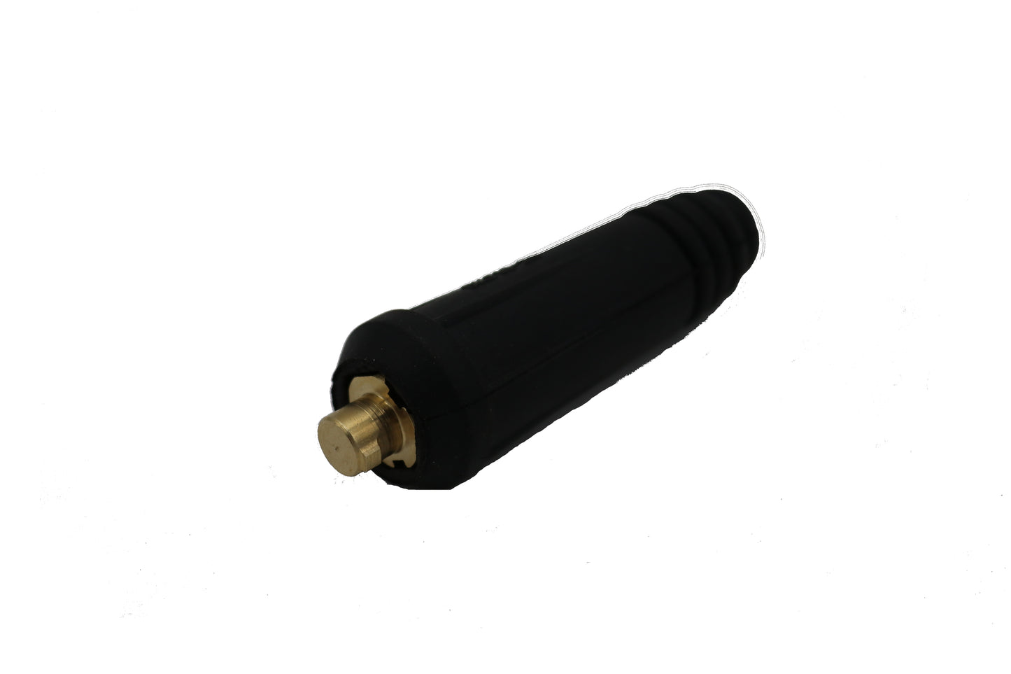 Conector media vuelta macho 16-25