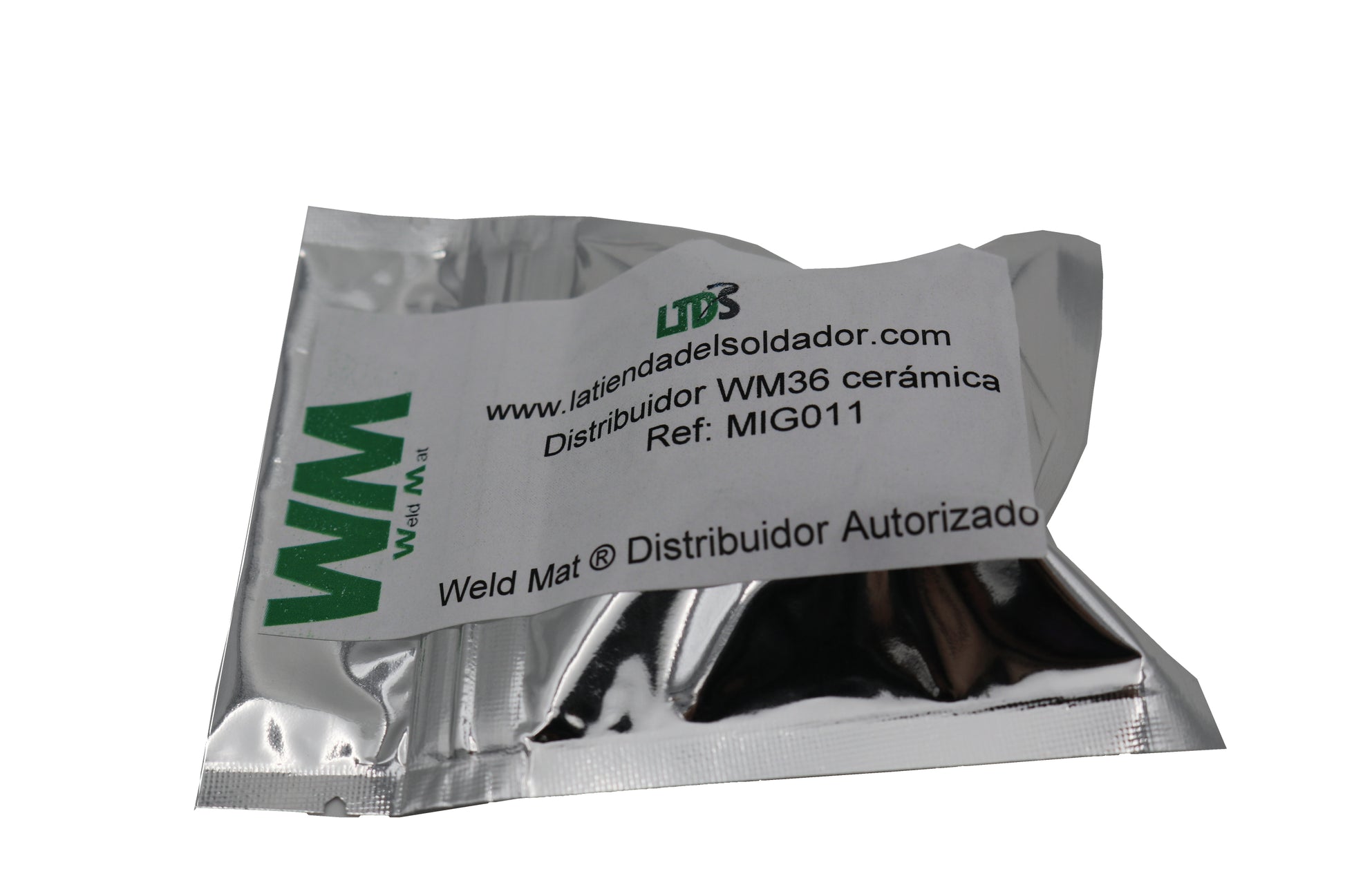 difusor cerámico MIG WM 36 paquete trasero