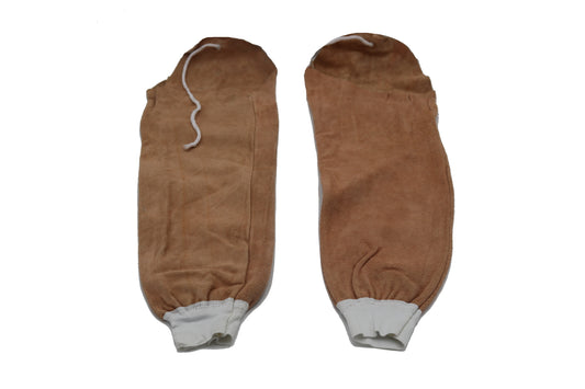 Manguitos al hombro soldador piel (Talla única)