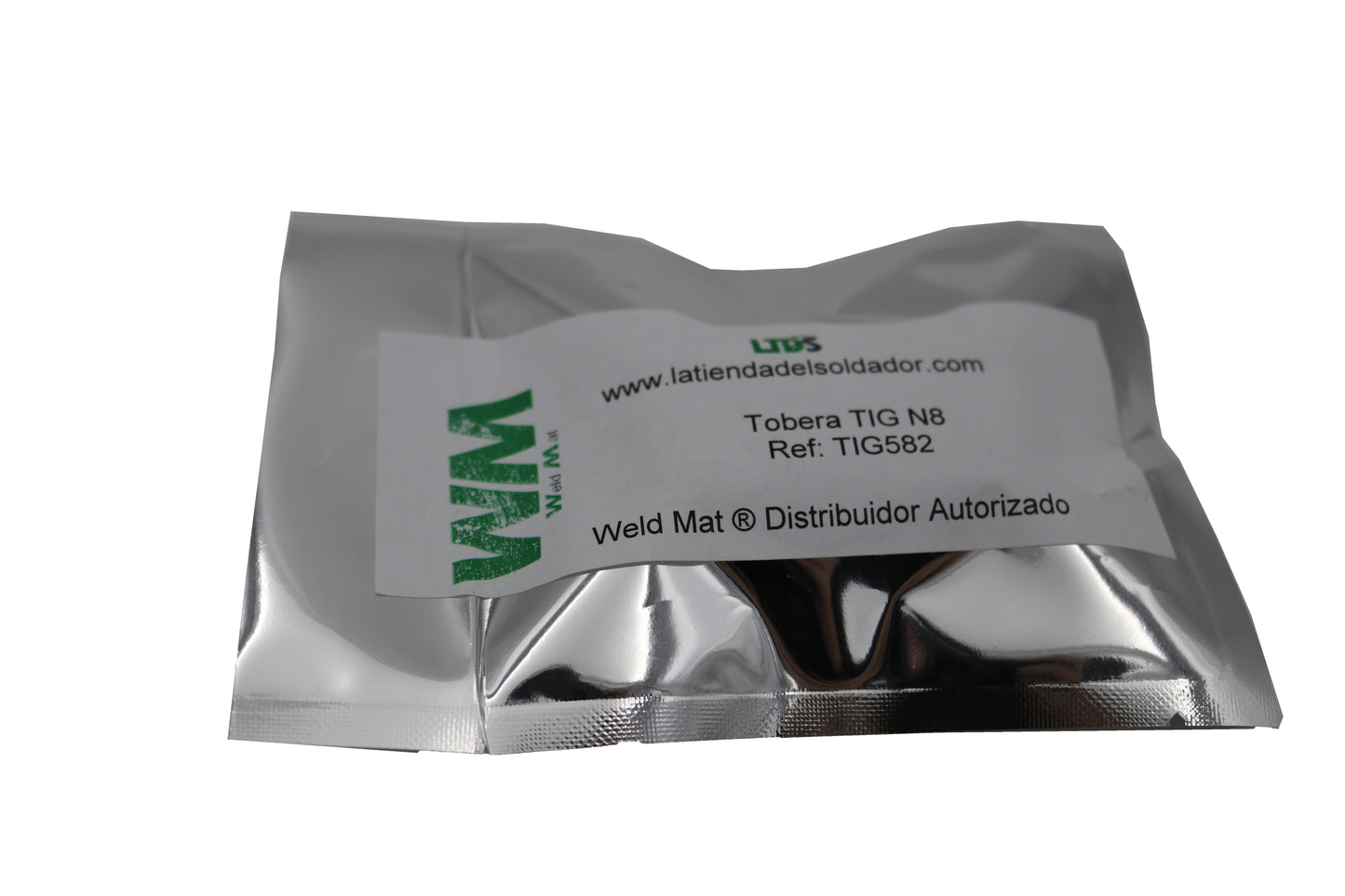 Tobera TIG N8 (2 uds)