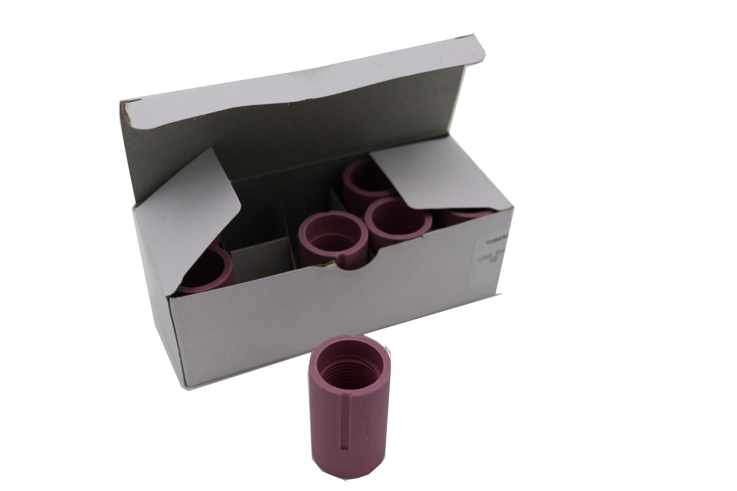 Caja Toberas TIG lens N12 (10 uds)