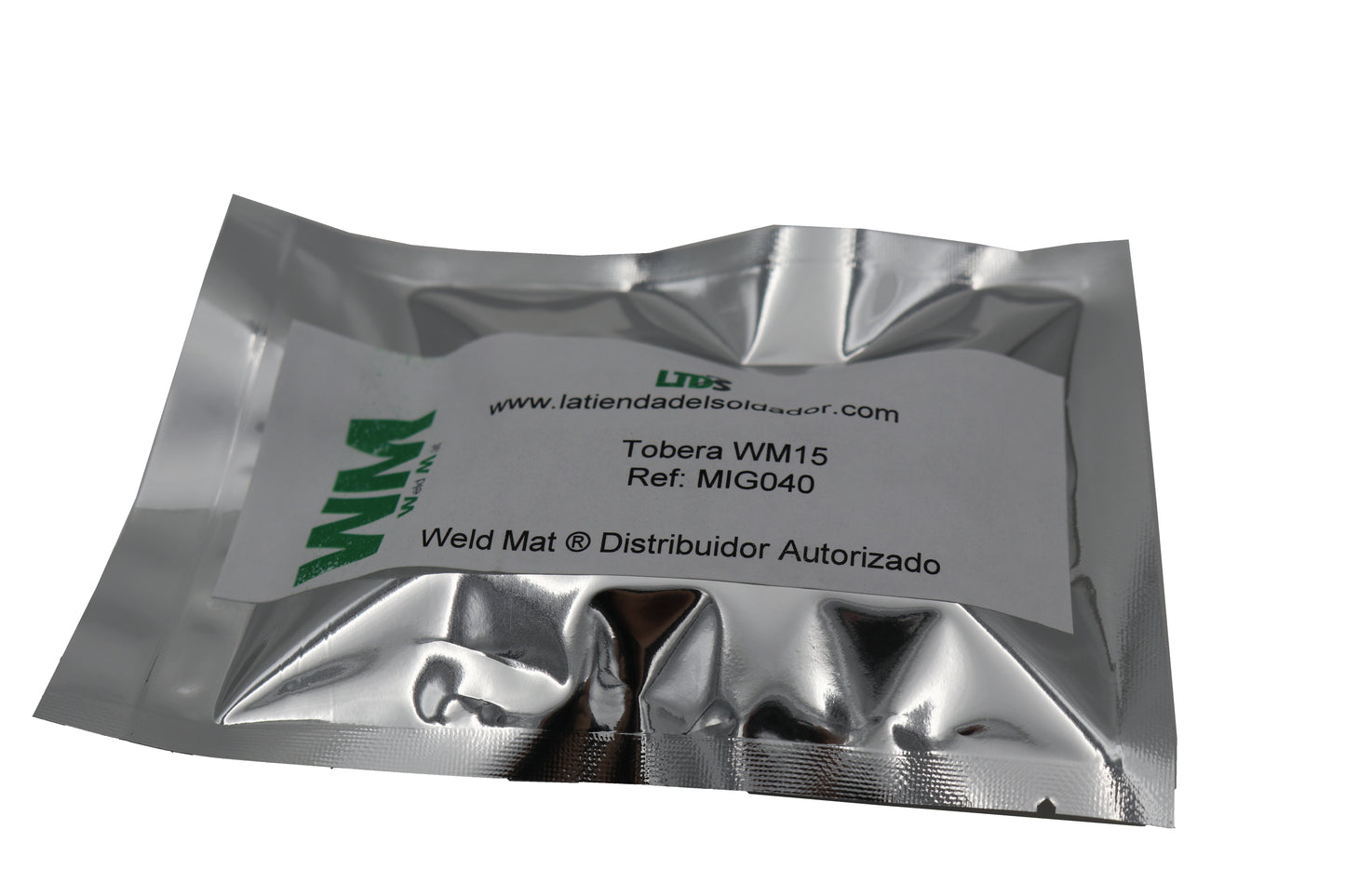 Tobera MIG WM15 (paquete de 2)